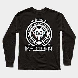 Madtown Logo - Welcome v2 Long Sleeve T-Shirt